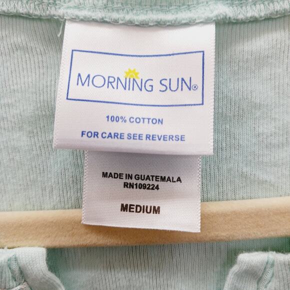 T-Shirt Size M Pastel Green Whimsycore Bloomcore Light Academia Fairycore Floral - Picture 14 of 15